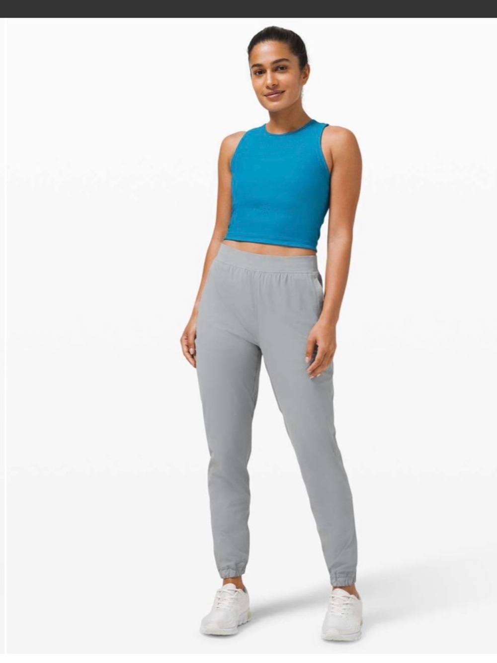 Lululemon Adapted State High- Rise Joggers* 28" light Gray Size (8)